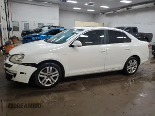 2007 Volkswagen Jetta Wolfsburg Edition with VIN 3VWEF71KX7M121619, listed as a Copart auction lot 63281085 with 188,422 mi miles and Clean title. Bid and sale history available at DreamBid. Image 1.