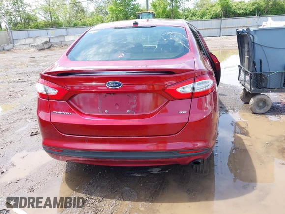 2015 Ford Fusion SE with VIN 3FA6P0H70FR161566, listed as a IAAI auction lot 42151252 with 198,496 mi miles and . Bid and sale history available at DreamBid. Image 16.
