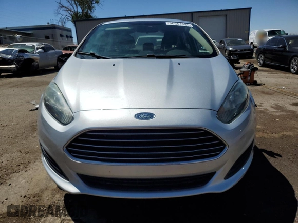 2017 Ford Fiesta S с VIN 3FADP4AJ8HM170164, выставлен на аукционе Copart как лот 56561385 с пробегом 44 962 миль миль и Списание • Salvage title. История ставок и продаж доступна на DreamBid. Изображение 5.