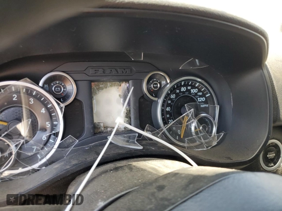 2019 Ram 1500 Tradesman with VIN 1C6RRECT3KN535465, listed as a Copart auction lot 71939764 with Not provided miles and Salvage title. Bid and sale history available at DreamBid. Image 9.