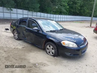 2011 Chevrolet Impala LT Fleet with VIN 2G1WG5EK4B1249947, listed as a IAAI auction lot 42628468 with 223,033 mi miles and . Bid and sale history available at DreamBid. Image 1.