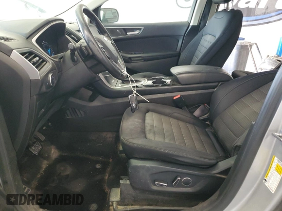 2017 Ford Edge SEL with VIN 2FMPK3J94HBB82654, listed as a Copart auction lot 50542605 with 153,427 mi miles and Clean Title. Bid and sale history available at carsss.com. Image 7.