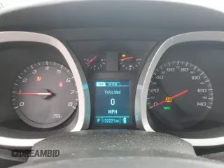 2017 Chevrolet Equinox LS z VIN 2GNALBEK6H1529798, wystawiony jako Copart lot #57657665 z przebiegiem 122 221 mil mil oraz Szkoda całkowita • Salvage title. Historia ofert i sprzedaży dostępna na DreamBid. Obrazek 9.