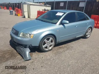 2002 Audi A4 1.8T с VIN WAUJC68E42A308622, выставлен на аукционе IAAI как лот 42543145 с пробегом 189 888 миль миль и . История ставок и продаж доступна на DreamBid. Изображение 6.