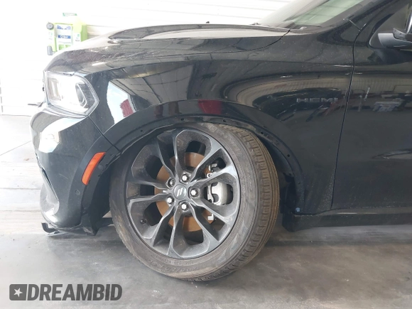 2023 Dodge Durango R/T with VIN 1C4SDJCT9PC639334, listed as a IAAI auction lot 42711946 with 9,494 mi miles and . Bid and sale history available at DreamBid. Image 17.