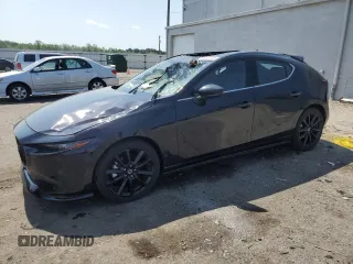 2021 Mazda 3 Premium Plus with VIN JM1BPBNY6M1335360, listed as a Copart auction lot 62872375 with 3,283 mi miles and Salvage title. Bid and sale history available at DreamBid. Image 1.
