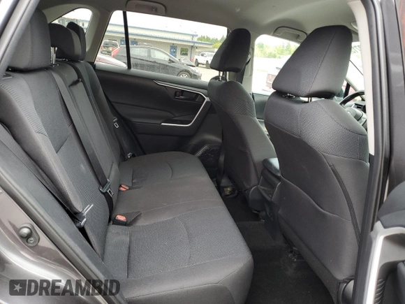 2021 Toyota RAV4 LE with VIN 2T3F1RFV6MC247024, listed as a Copart auction lot 56570715 with 49,043 mi miles and Salvage title. Bid and sale history available at DreamBid. Image 11.
