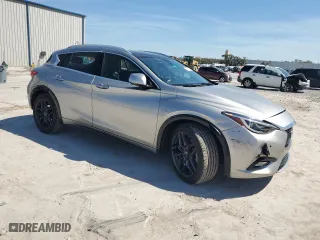 2019 Infiniti QX30 ESSENTIAL with VIN SJKCH5CP1KA010638, listed as a Copart auction lot 47231025 with 62,393 mi miles and Salvage Title. Bid and sale history available at carsss.com. Image 4.