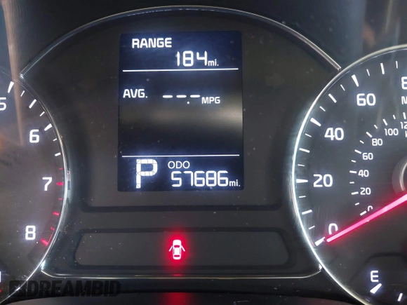 2016 Kia Forte LX with VIN KNAFX4A66G5471080, listed as a IAAI auction lot 41812751 with 57,686 mi miles. Bid and sale history available at carsss.com. Image 15.