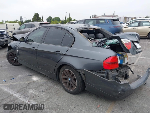 2006 BMW 3 Series 325i with VIN WBAVB13596PT09847, listed as a IAAI auction lot 42444103 with 215,179 mi miles and . Bid and sale history available at DreamBid. Image 3.