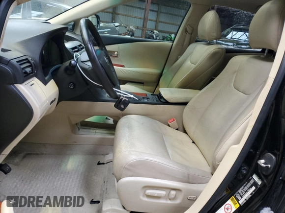 2011 Lexus RX 350 with VIN 2T2BK1BA4BC085766, listed as a Copart auction lot 51962255 with 298,356 mi miles and Salvage Title. Bid and sale history available at DreamBid. Image 7.