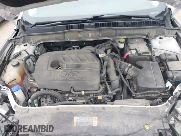 2018 Ford Fusion SE with VIN 3FA6P0HD6JR175468, listed as a IAAI auction lot 41989293 with 107,273 mi miles. Bid and sale history available at carsss.com. Image 10.