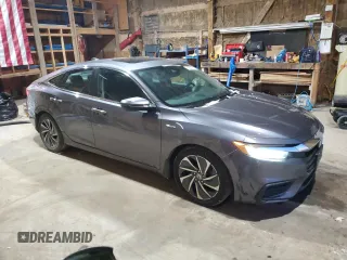 2021 Honda Insight Touring with VIN 19XZE4F94ME002241, listed as a Copart auction lot 42445085 with Not Provided miles and Clean Title. Bid and sale history available at carsss.com. Image 4.