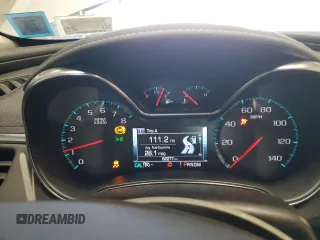 2019 Chevrolet Impala Premier с VIN 2G1105S39K9160145, выставлен на аукционе Copart как лот 57572485 с пробегом 62 277 миль миль и Списание • Salvage title. История ставок и продаж доступна на DreamBid. Изображение 9.