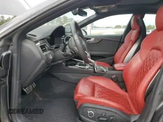 2023 Audi S5 Sportback Premium Plus z VIN WAUC4CF51PA050350, wystawiony jako Copart lot #77148214 z przebiegiem 32 237 mil mil oraz Szkoda całkowita • Salvage title. Historia ofert i sprzedaży dostępna na DreamBid. Obrazek 7.