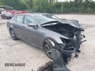2016 Lexus GS 350 z VIN JTHCZ1BL8GA004252, wystawiony jako IAAI lot #42145398 z przebiegiem 102 542 mil mil oraz . Historia ofert i sprzedaży dostępna na DreamBid. Obrazek 1.