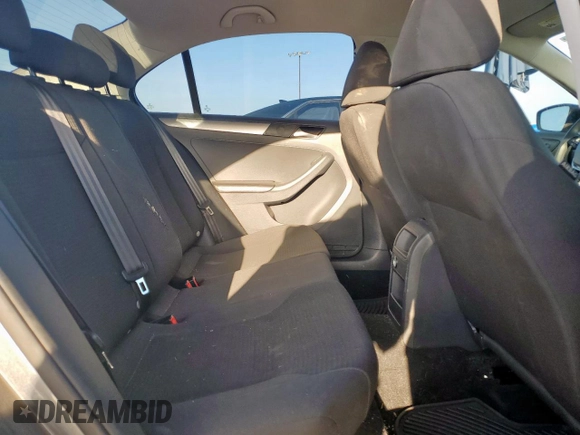 2015 Volkswagen Jetta Sport with VIN 3VWB17AJ0FM281709, listed as a Copart auction lot 62726005 with 169,516 mi miles and Salvage title. Bid and sale history available at DreamBid. Image 10.