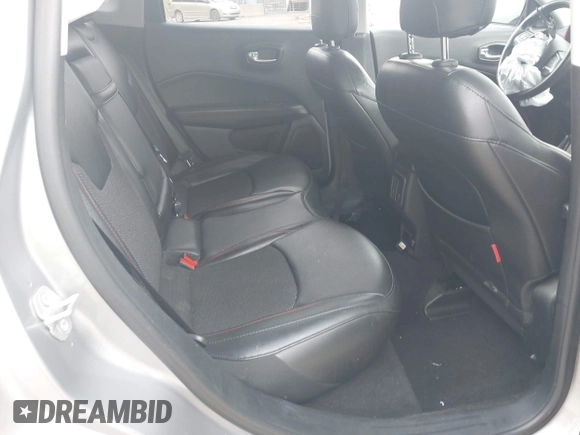 2019 Jeep Compass Trailhawk с VIN 3C4NJDDB9KT739654, выставлен на аукционе IAAI как лот 42195345 с пробегом 116 601 миль миль и . История ставок и продаж доступна на DreamBid. Изображение 8.
