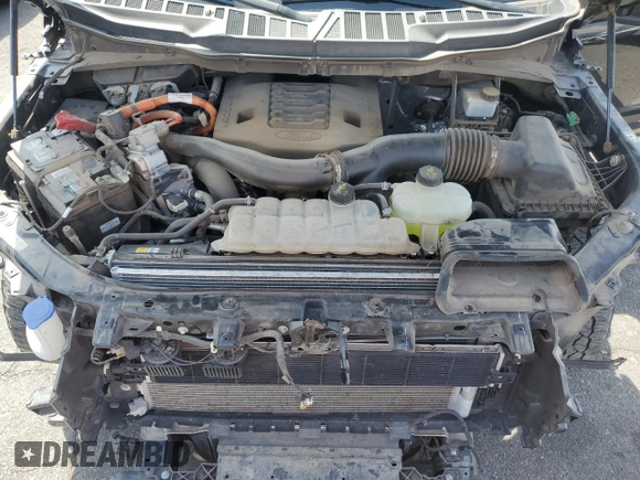 2023 Ford F-150 XL z VIN 1FTFW1ED9PFA77211, wystawiony jako Copart lot #54770075 z przebiegiem 82 712 mil mil oraz Szkoda całkowita • Salvage title. Historia ofert i sprzedaży dostępna na DreamBid. Obrazek 11.