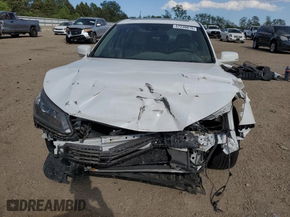 2015 Honda Accord EX-L with VIN 1HGCR2F8XFA012690, listed as a Copart auction lot 57236015 with 62,606 mi miles and Non repairable. Bid and sale history available at DreamBid. Image 5.