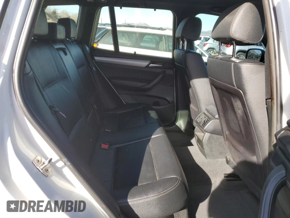 2012 BMW X3 28i with VIN 5UXWX5C51CL717874, listed as a Copart auction lot 46141245 with 135,041 mi miles and Salvage Title. Bid and sale history available at DreamBid. Image 11.