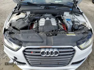 2015 Audi S4 Prestige with VIN WAUKGAFLXFA053851, listed as a Copart auction lot 73318364 with 141,847 mi miles and Salvage Title. Bid and sale history available at carsss.com. Image 11.