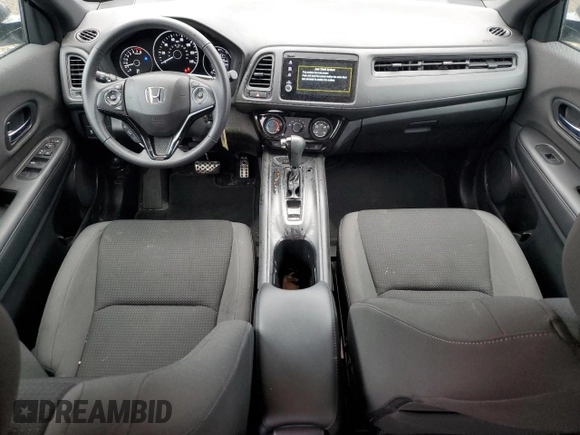 2022 Honda HR-V Sport with VIN 3CZRU6H19NM728720, listed as a Copart auction lot 67907813 with 21,889 mi miles and Salvage Title. Bid and sale history available at carsss.com. Image 8.