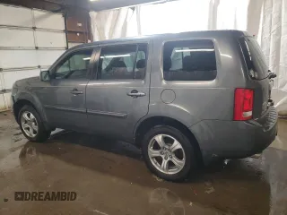 2012 Honda Pilot EX-L with VIN 5FNYF4H72CB063889, listed as a Copart auction lot 42989735 with 165,264 mi miles and Salvage title. Bid and sale history available at DreamBid. Image 2.