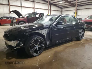 2020 BMW 4 Series 430i xDrive with VIN WBA4Z3C01L5P00165, listed as a Copart auction lot 48222565 with 84,801 mi miles and Salvage title. Bid and sale history available at DreamBid. Image 1.