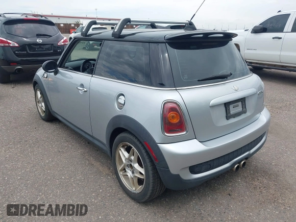2007 MINI Hardtop S with VIN WMWMF73567TT83738, listed as a IAAI auction lot 42598923 with 133,968 mi miles and . Bid and sale history available at DreamBid. Image 3.