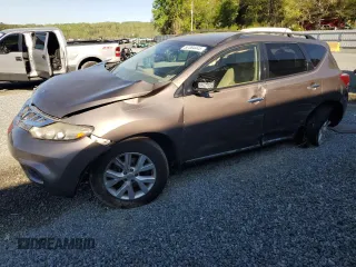 2014 Nissan Murano SV with VIN JN8AZ1MU3EW410152, listed as a Copart auction lot 52364445 with 138,198 mi miles and Salvage Title. Bid and sale history available at carsss.com. Image 1.
