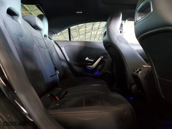 2021 Mercedes-Benz CLA with VIN W1K5J4GB9MN154285, listed as a Copart auction lot 42615415 with 46,752 mi miles and Salvage Title. Bid and sale history available at carsss.com. Image 10.