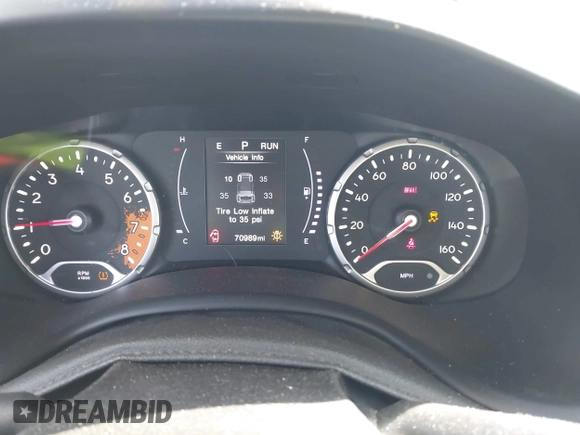 2018 Jeep Renegade Sport with VIN ZACCJBAB8JPJ55880, listed as a IAAI auction lot 42542969 with 70,989 mi miles and . Bid and sale history available at DreamBid. Image 7.