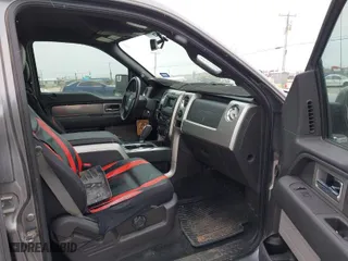 2013 Ford F-150 XL with VIN 1FTFW1CF3DFB20375, listed as a IAAI auction lot 41618480 with 130,192 mi miles. Bid and sale history available at carsss.com. Image 5.