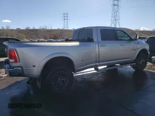 2014 Ram 3500 Laramie with VIN 3C63RRJL6EG165917, listed as a Copart auction lot 81898684 with 207,928 mi miles and Salvage Title. Bid and sale history available at carsss.com. Image 3.
