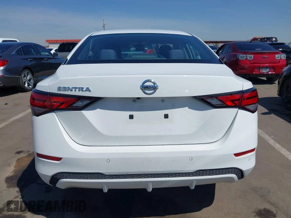 2021 Nissan Sentra S with VIN 3N1AB8BV5MY288151, listed as a IAAI auction lot 41990890 with 55,935 mi miles and . Bid and sale history available at DreamBid. Image 15.
