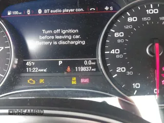 2017 Audi A6 Premium Plus z VIN WAUF2AFC7HN007745, wystawiony jako IAAI lot #41647523 z przebiegiem 119 837 mil mil oraz . Historia ofert i sprzedaży dostępna na DreamBid. Obrazek 15.