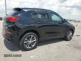 2023 Buick Encore GX Select with VIN KL4MMDS27PB089327, listed as a Copart auction lot 63693305 with 14,290 mi miles and Salvage title. Bid and sale history available at DreamBid. Image 3.