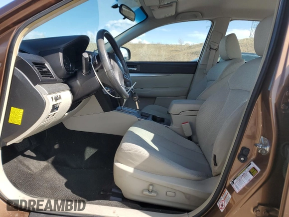 2012 Subaru Legacy Premium with VIN 4S3BMBC69C3040928, listed as a Copart auction lot 51605795 with 76,477 mi miles and Salvage Title. Bid and sale history available at DreamBid. Image 7.