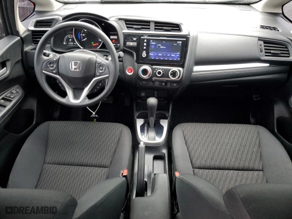 2020 Honda Fit EX with VIN 3HGGK5H8XLM712468, listed as a Copart auction lot 51908295 with 21,234 mi miles and Salvage Title. Bid and sale history available at carsss.com. Image 8.
