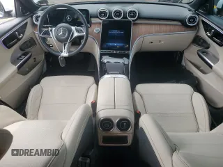 2023 Mercedes-Benz C 300 with VIN W1KAF4HBXPR118553, listed as a Copart auction lot 70564844 with 16,820 mi miles and Salvage Title. Bid and sale history available at DreamBid. Image 8.
