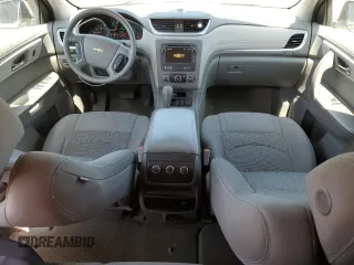 2017 Chevrolet Traverse LS with VIN 1GNKVFKD1HJ160642, listed as a Copart auction lot 60260245 with 109,022 mi miles and Salvage title. Bid and sale history available at DreamBid. Image 8.