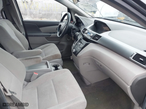 2012 Honda Odyssey EX with VIN 5FNRL5H49CB044488, listed as a IAAI auction lot 41968571 with 128,005 mi miles. Bid and sale history available at carsss.com. Image 5.