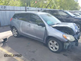 2003 Toyota Matrix Std with VIN 2T1KR32EX3C112548, listed as a IAAI auction lot 39418032 with Not Provided miles. Bid and sale history available at carsss.com. Image 1.