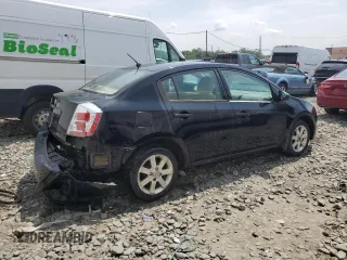 2008 Nissan Sentra S with VIN 3N1AB61E18L699314, listed as a Copart auction lot 62809975 with 193,039 mi miles and Salvage title. Bid and sale history available at DreamBid. Image 3.
