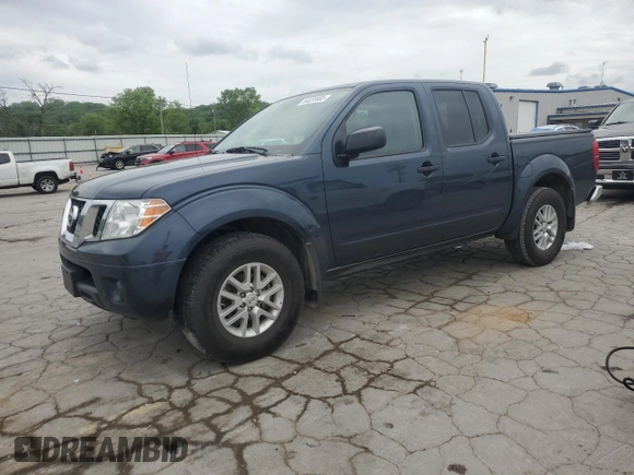 2019 Nissan Frontier SV z VIN 1N6AD0ER2KN742693, wystawiony jako Copart lot #54320465 z przebiegiem 57 328 mil mil oraz Szkoda całkowita • Salvage title. Historia ofert i sprzedaży dostępna na DreamBid. Obrazek 1.