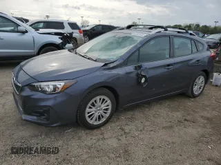 2017 Subaru Impreza Premium with VIN 4S3GTAD69H3728579, listed as a Copart auction lot 54903145 with 54,908 mi miles and Salvage title. Bid and sale history available at DreamBid. Image 1.