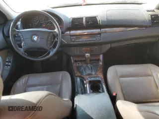 2006 BMW X5 3.0i with VIN 5UXFA13566LY43565, listed as a Copart auction lot 73193764 with 164,566 mi miles and Salvage Title. Bid and sale history available at carsss.com. Image 8.