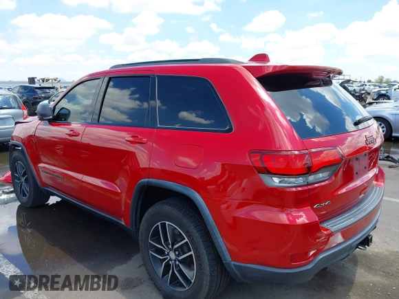 2018 Jeep Grand Cherokee Trailhawk с VIN 1C4RJFLG3JC399051, выставлен на аукционе IAAI как лот 42359437 с пробегом 70 956 миль миль и . История ставок и продаж доступна на DreamBid. Изображение 3.