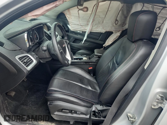 2013 GMC Terrain SLT with VIN 2GKALWEKXD6305256, listed as a Copart auction lot 62185445 with 92,451 mi miles and Non repairable. Bid and sale history available at DreamBid. Image 7.